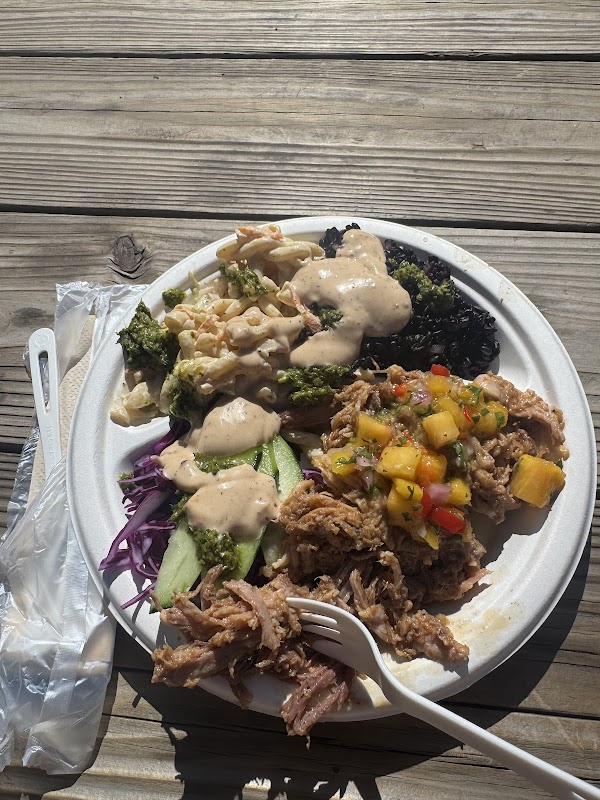 Luckey's Woodsman Food Truck